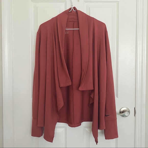 NWOT Nike Dri-Fit Draped Jacket || S - Picture 1 of 7